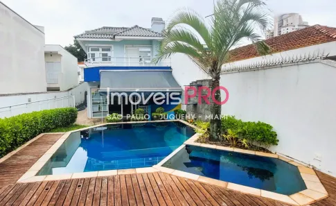 Casa com 4 Quartos para alugar, 650m² no Bosque da Saúde, São Paulo