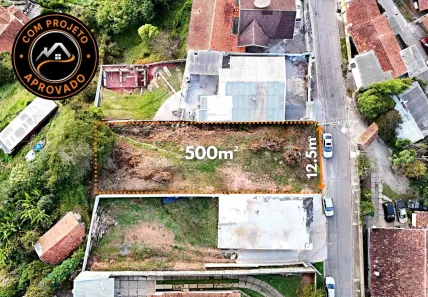 Lote/Terreno à venda, 500m² no Vila Nadir, Campos do Jordão