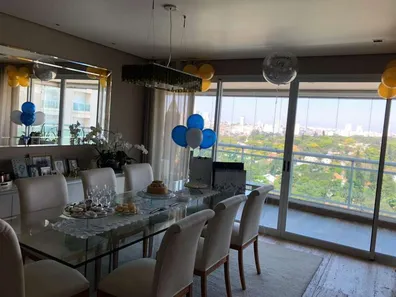 Apartamento com 4 Quartos à venda, 240m² no Brooklin Paulista, São Paulo
