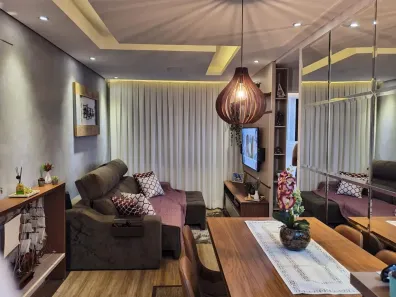 Apartamento com 2 Quartos à venda, 57m² no Vila São Pedro, Hortolândia