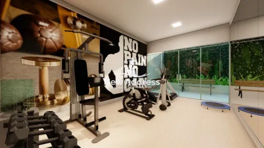 Apartamento com 1 Quarto à venda, 29m² no Praia de Itaparica, Vila Velha