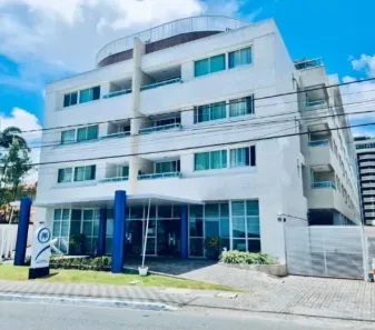 Apartamento com 1 Quarto para alugar, 43m² no Manaíra, João Pessoa