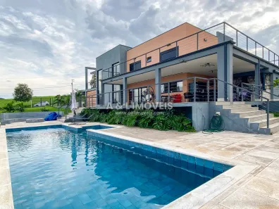 Casa de Condomínio com 5 Quartos à venda, 568m² no Chácara São Félix, Taubaté