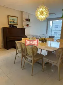 Apartamento com 3 Quartos à venda, 122m² no Centro, Santo André