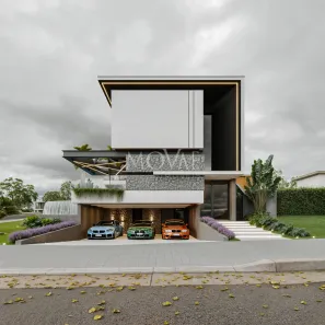 Casa de Condomínio com 5 Quartos à venda, 542m² no Condomínio Residencial Alphaville I, São José dos Campos