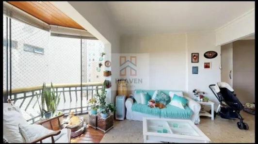 Apartamento com 3 Quartos à venda, 110m² no Perdizes, São Paulo