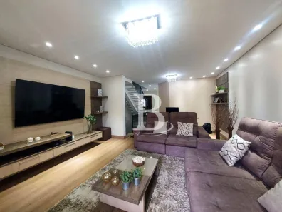 Sobrado com 3 Quartos à venda, 212m² no Parque das Nações, Santo André