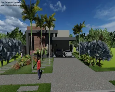 Casa de Condomínio com 3 Quartos à venda, 235m² no Alphaville Dom Pedro 3, Campinas
