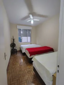 Apartamento com 1 Quarto para alugar, 55m² no Ponta da Praia, Santos