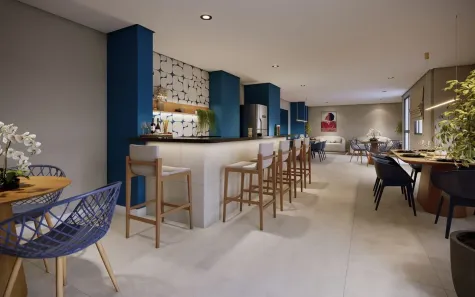 Apartamento com 2 Quartos à venda, 49m² no Santo Cristo, Rio de Janeiro