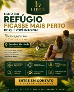Lote/Terreno à venda, 500m² no Centro (Caucaia do Alto), Cotia