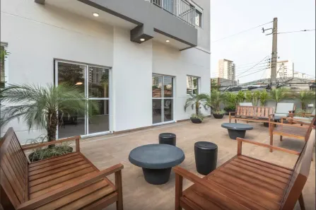 Apartamento com 2 Quartos à venda, 35m² no Vila Romana, São Paulo