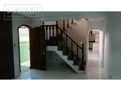 Sobrado com 3 Quartos à venda, 160m² no Parque Erasmo Assunção, Santo André