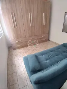 Apartamento com 1 Quarto à venda, 32m² no Itararé, São Vicente
