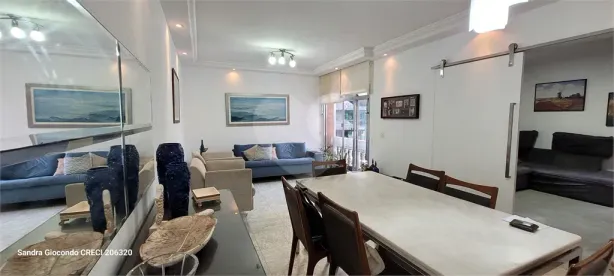 Apartamento com 3 Quartos à venda, 142m² no Ponta da Praia, Santos