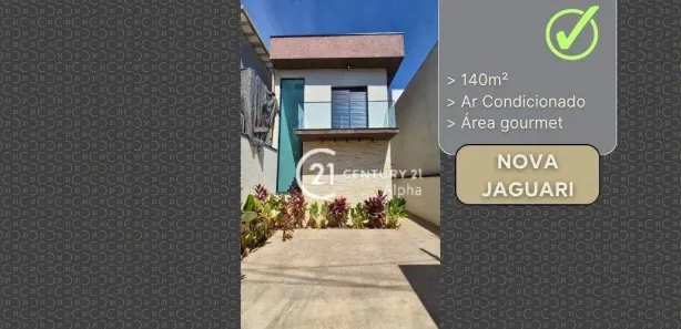 Casa de Condomínio com 3 Quartos à venda, 140m² no Villas do Jaguari, Santana de Parnaíba