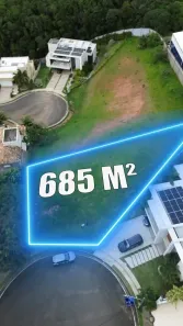 Lote/Terreno à venda, 685m² no Alphaville II, Salvador