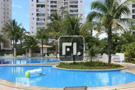 Apartamento com 2 Quartos para alugar, 94m² no Alphaville, Santana de Parnaíba