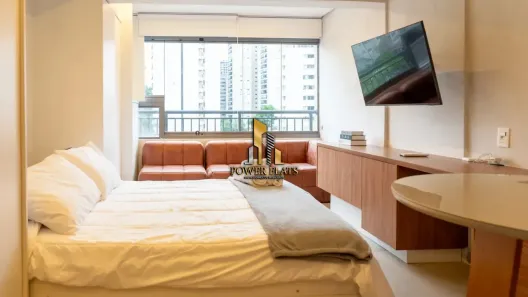 Flat com 1 Quarto para alugar, 33m² no Planalto Paulista, São Paulo