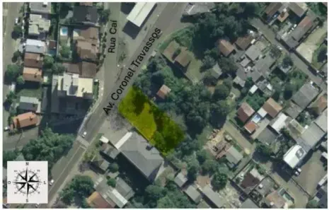 Lote/Terreno à venda, 701m² no Rondônia, Novo Hamburgo