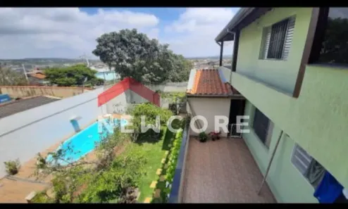 Sobrado com 4 Quartos à venda, 287m² no Jardim Santos Dumont II, Mogi das Cruzes