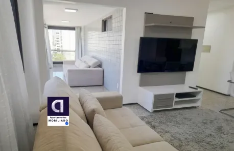 Apartamento com 2 Quartos para alugar, 70m² no Meireles, Fortaleza