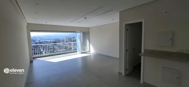 Sala Comercial para alugar, 43m² no Vila Mathias, Santos
