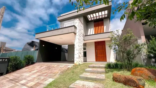Casa de Condomínio com 3 Quartos à venda, 206m² no Centro, Gravataí
