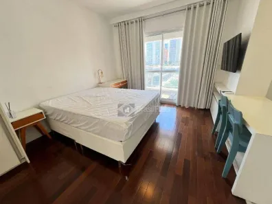 Flat com 1 Quarto para venda ou aluguel, 36m² no Brooklin Paulista, São Paulo
