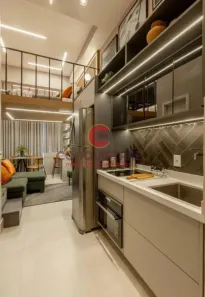 Apartamento com 1 Quarto à venda, 27m² no Moema, São Paulo