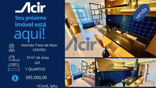 Apartamento com 1 Quarto à venda, 30m² no Centro, Rio de Janeiro