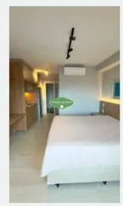 Apartamento com 1 Quarto para alugar, 25m² no Vila Cordeiro, São Paulo