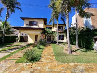 Casa de Condomínio com 4 Quartos à venda, 386m² no Jundiaí Mirim, Jundiaí