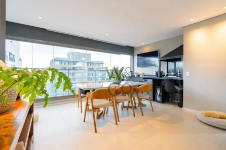 Apartamento com 3 Quartos à venda, 125m² no Campo Belo, São Paulo