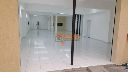 Galpão/Depósito/Armazém à venda, 650m² no Jardim Tranqüilidade, Guarulhos
