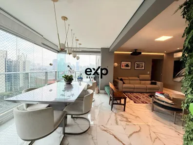 Apartamento com 3 Quartos à venda, 132m² no Vila Gertrudes, São Paulo