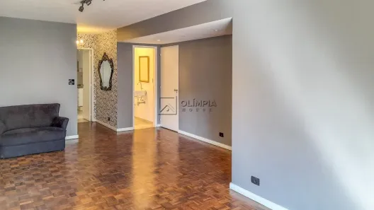 Apartamento com 3 Quartos para alugar, 116m² no Itaim Bibi, São Paulo