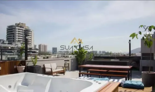 Cobertura com 4 Quartos à venda, 234m² no Barra da Tijuca, Rio de Janeiro