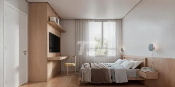 Apartamento com 3 Quartos à venda, 102m² no Água Verde, Curitiba