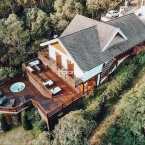 Casa de Condomínio com 4 Quartos à venda, 1050m² no , Campos do Jordão