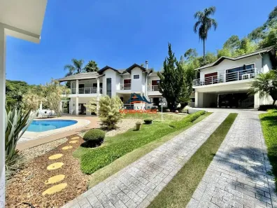 Casa de Condomínio com 5 Quartos à venda, 618m² no Jardim Ipês, Cotia