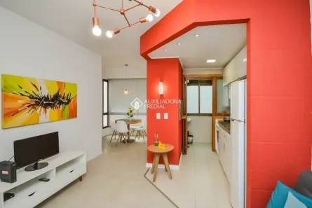 Apartamento com 1 Quarto à venda, 43m² no Menino Deus, Porto Alegre