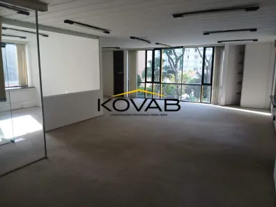 Sala Comercial para alugar, 160m² no Cidade Monções, São Paulo