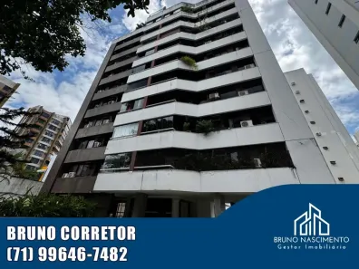 Apartamento com 3 Quartos à venda, 135m² no Pituba, Salvador