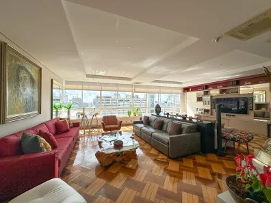 Apartamento com 4 Quartos para alugar, 345m² no Cerqueira César, São Paulo