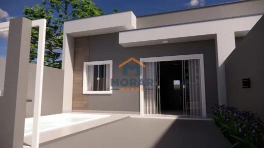 Casa com 3 Quartos à venda, 60m² no Praia de Leste, Pontal do Paraná