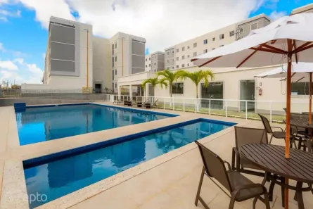Apartamento com 2 Quartos à venda, 47m² no Portal do Sol, João Pessoa