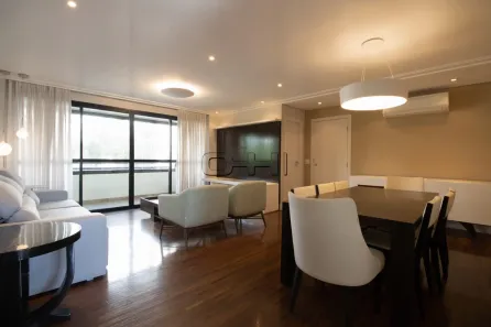 Apartamento com 3 Quartos para alugar, 119m² no Jardim Vila Mariana, São Paulo