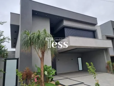 Casa de Condomínio com 3 Quartos à venda, 213m² no Quinta do Lago Residence, São José do Rio Preto