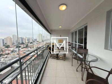 Apartamento com 3 Quartos para venda ou aluguel, 133m² no Ipiranga, São Paulo